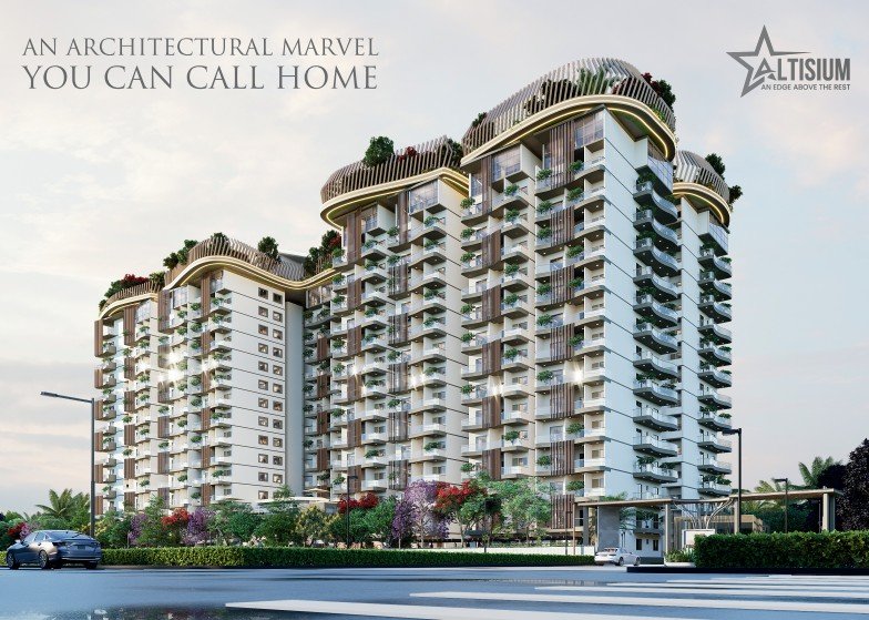 Mahaan Altisium — 2 & 3 BHK apartments in Whitefield, Bengaluru