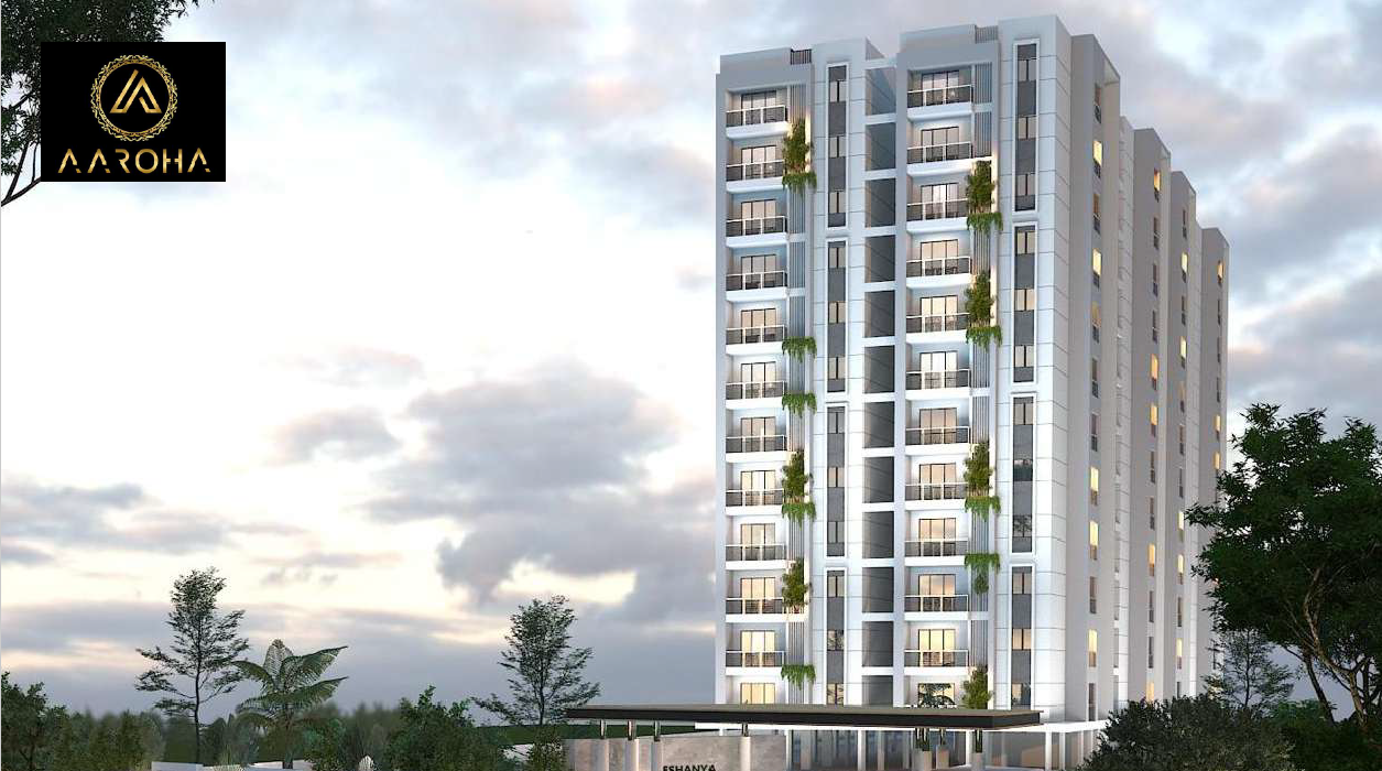 Eeshanya Aaroha — 2 & 3 BHK apartments in Whitefield, Bengaluru