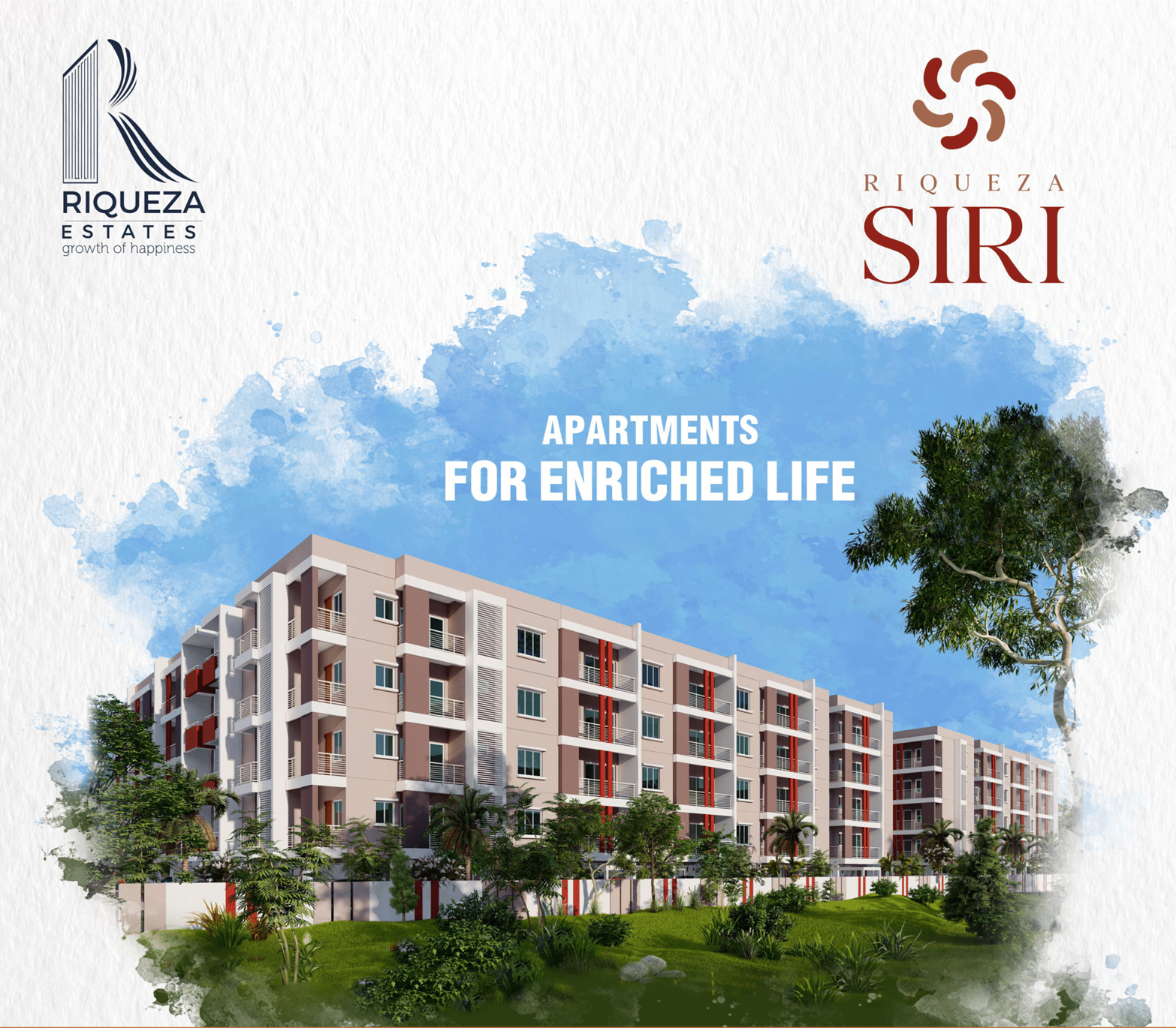 Riqueza Siri — 2 & 3 BHK apartments in Hoskote, Bengaluru