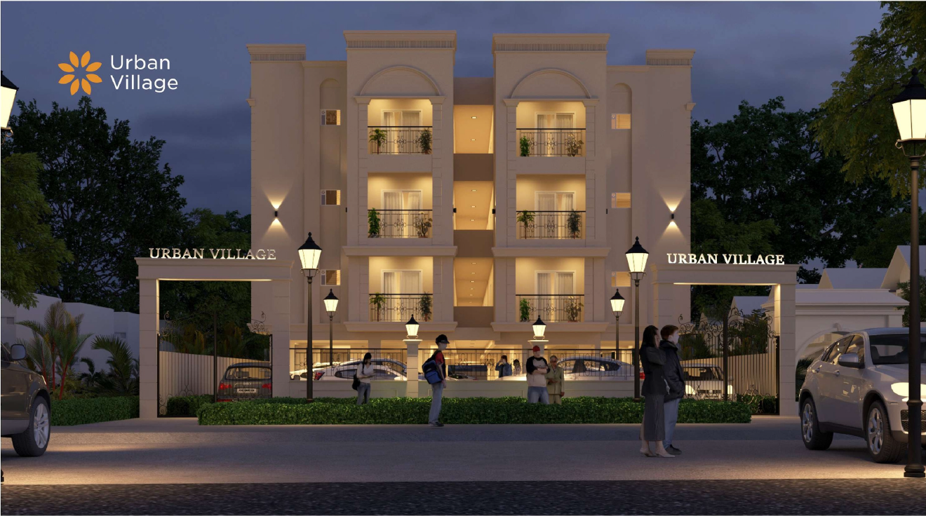 Urban Village — 2 & 3 BHK apartments in Whitefield, Bengaluru